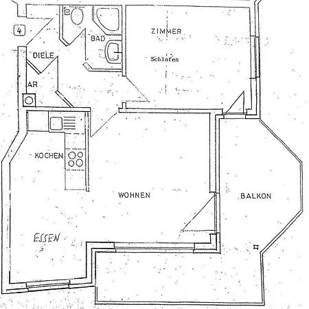 Zur Düne 4 Apartment Dahme (Schleswig-Holstein)