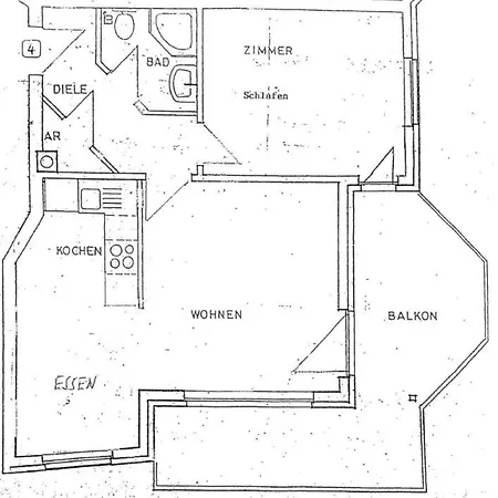 Zur Duene Gute Stube Даме