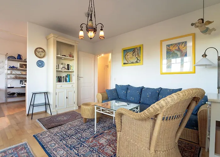 Zur Duene Gute Stube Apartmán