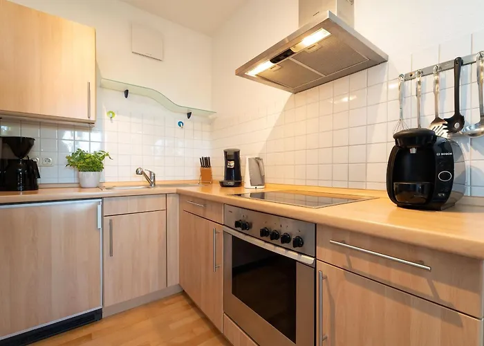 Apartmán Zur Duene Gute Stube *